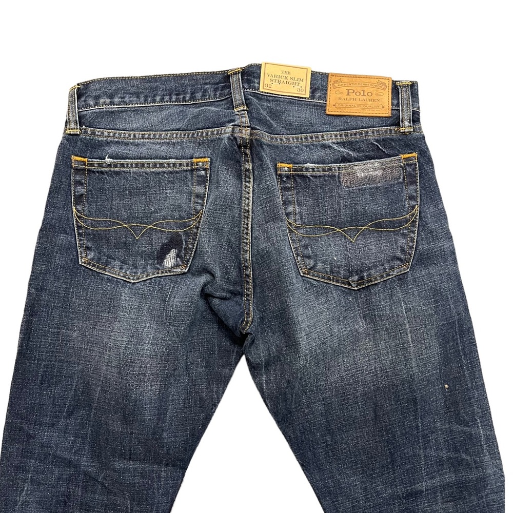 POLO RALPH LAUREN Mens The Varick Slim Straight Jeans - Picture 7 of 14